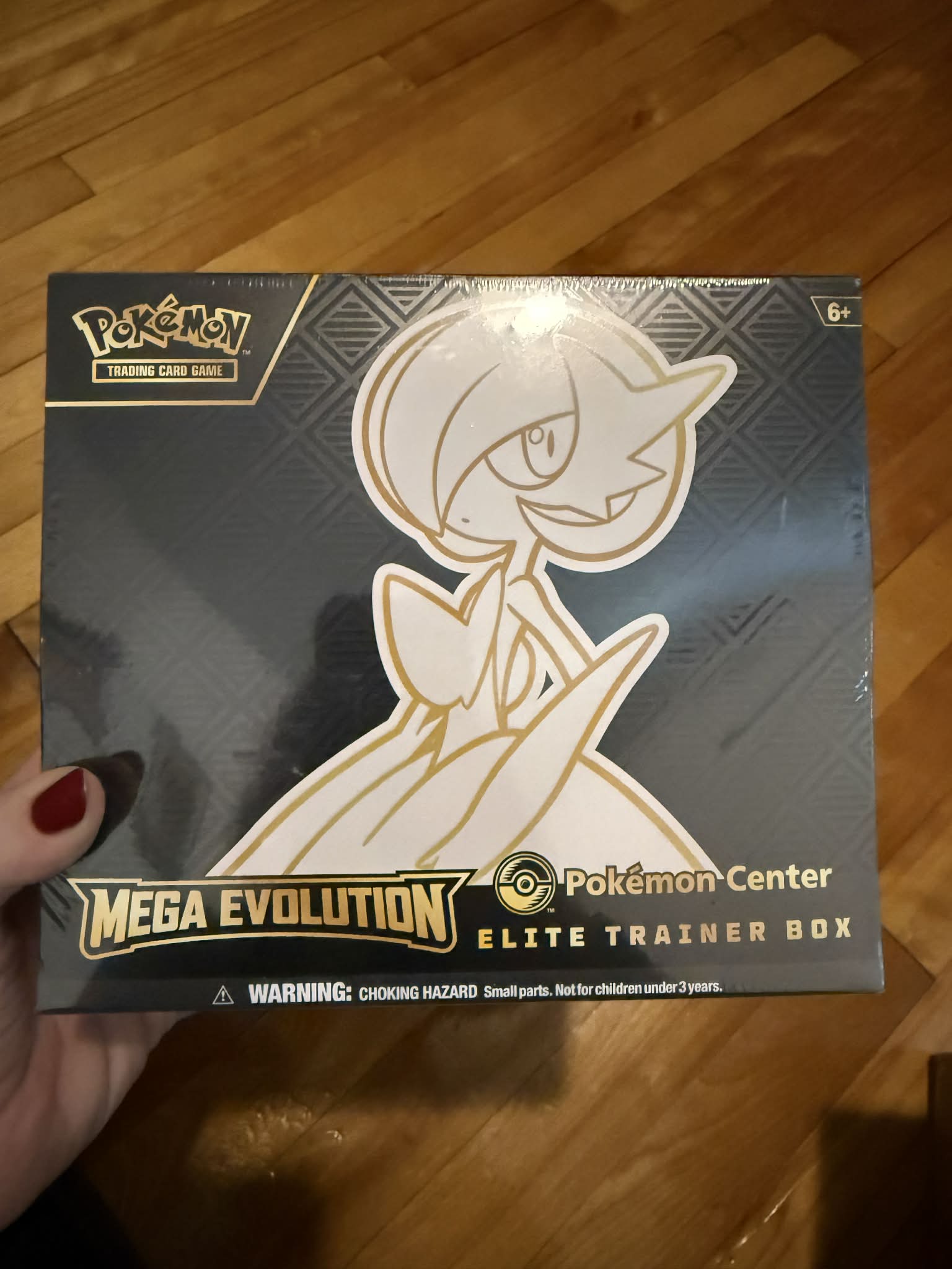 Mega Evolution Pokémon Center Elite Trainer Box (Mega Gardevoir)