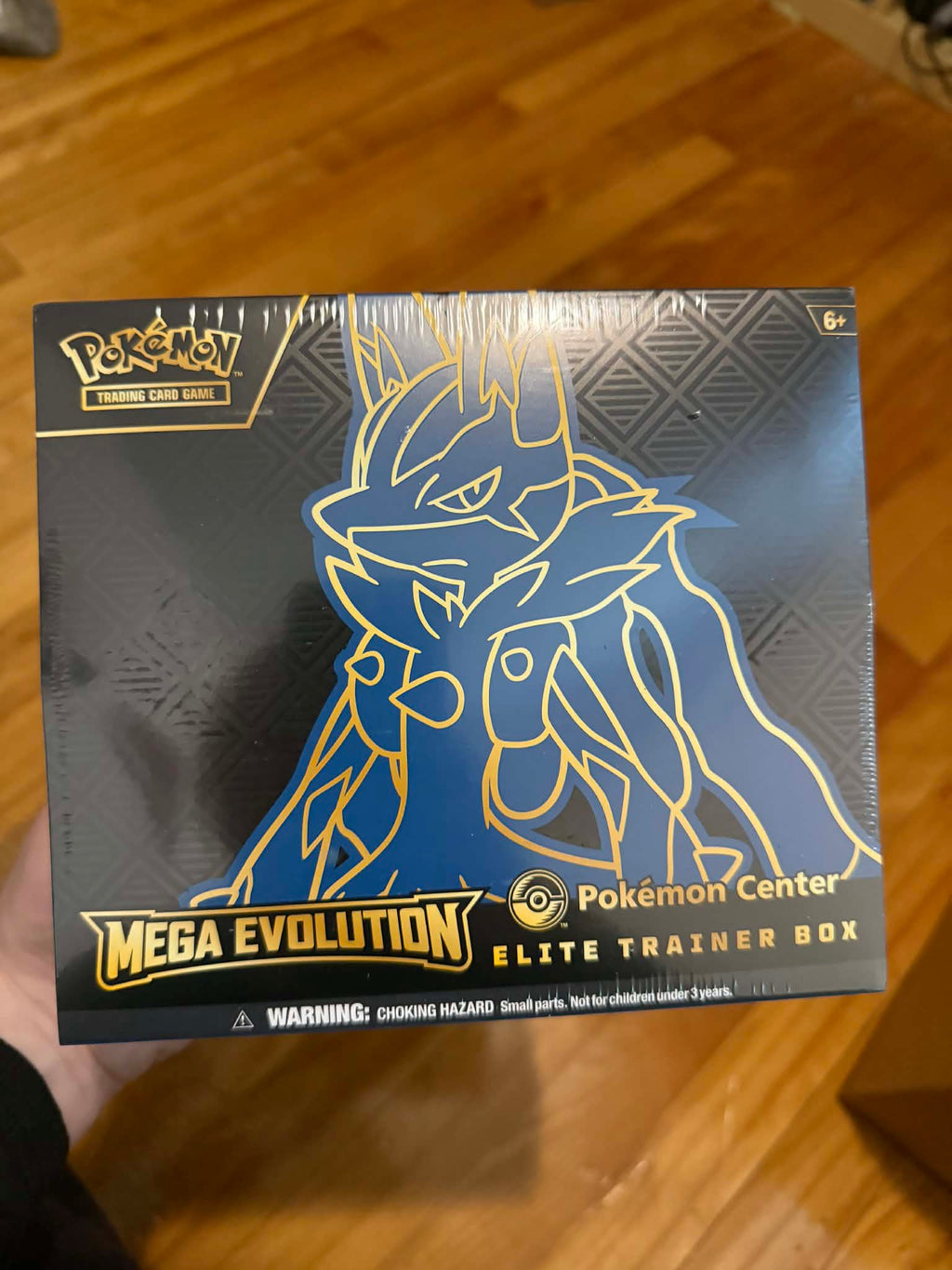 Mega Evolution Pokémon Center Elite Trainer Box (Mega Lucario)