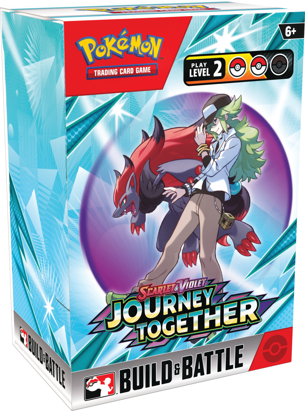 Journey Together Build N Battle
