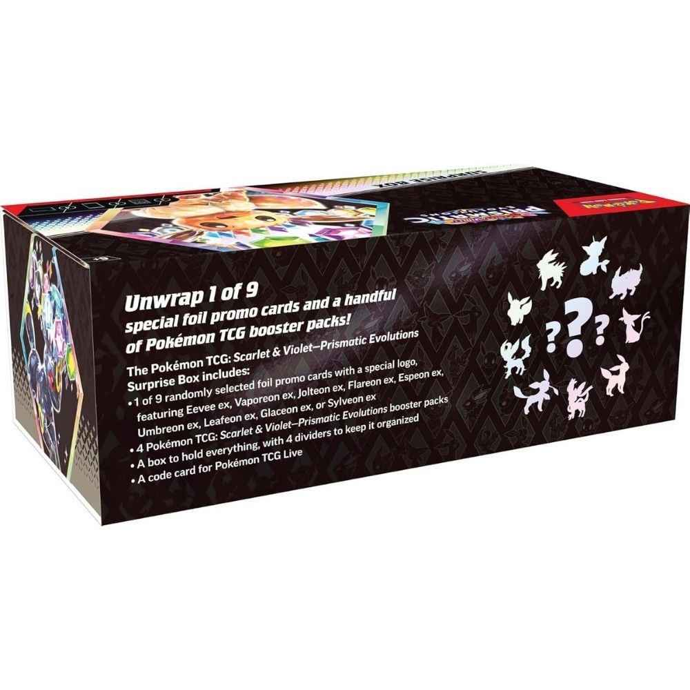 Pokémon TCG: Scarlet & Violet-Prismatic Evolutions Surprise Box image 1