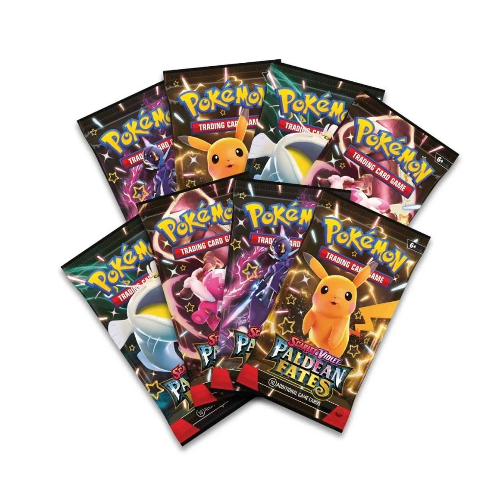 Pokémon TCG: Scarlet & Violet-Paldean Fates Skeledirge ex Premium Collection image 1