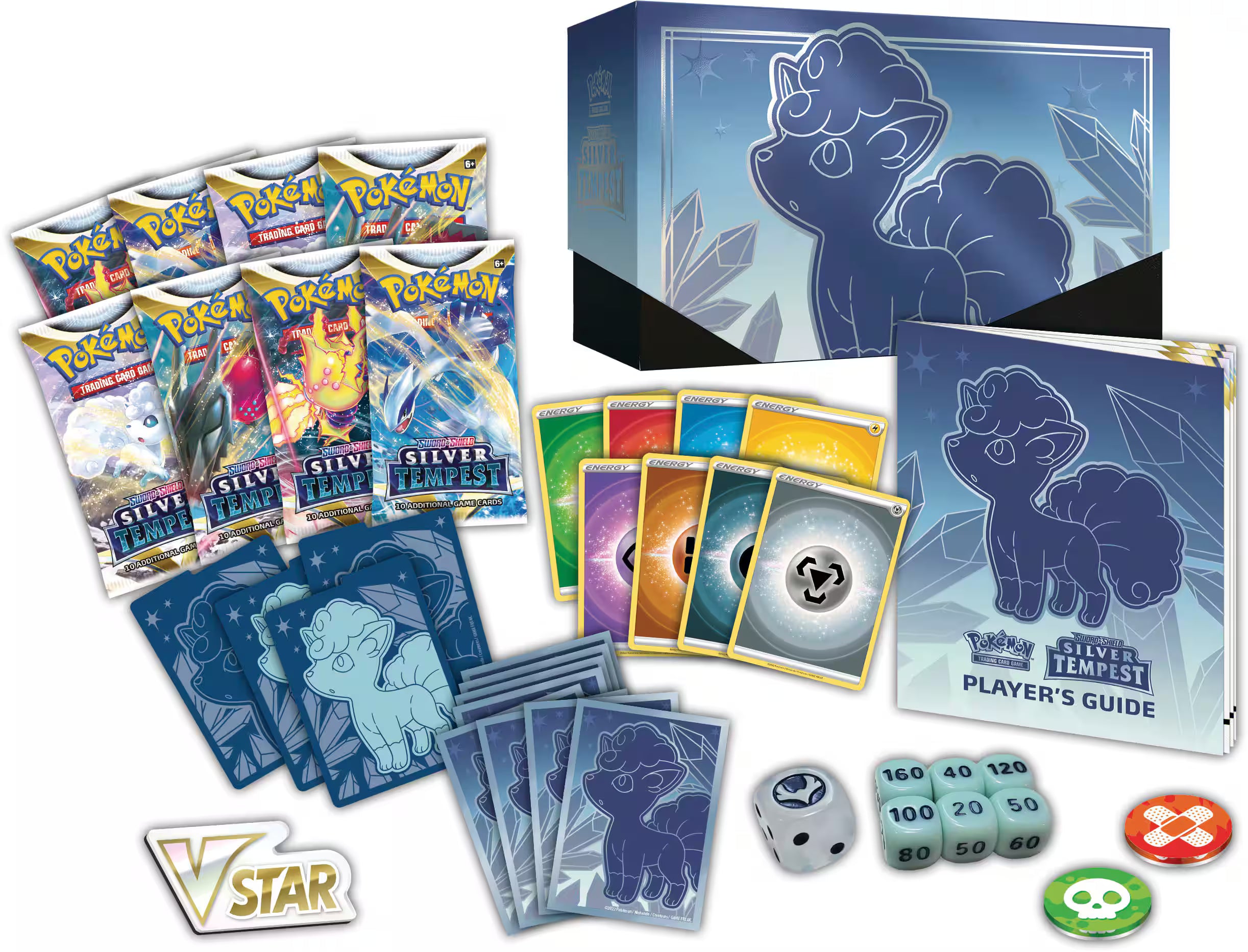 Silver Tempest Elite trainer Box