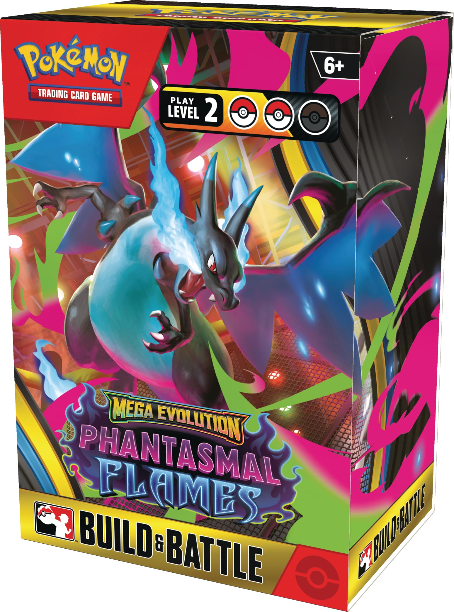 Phantasmal Flames Build N Battle