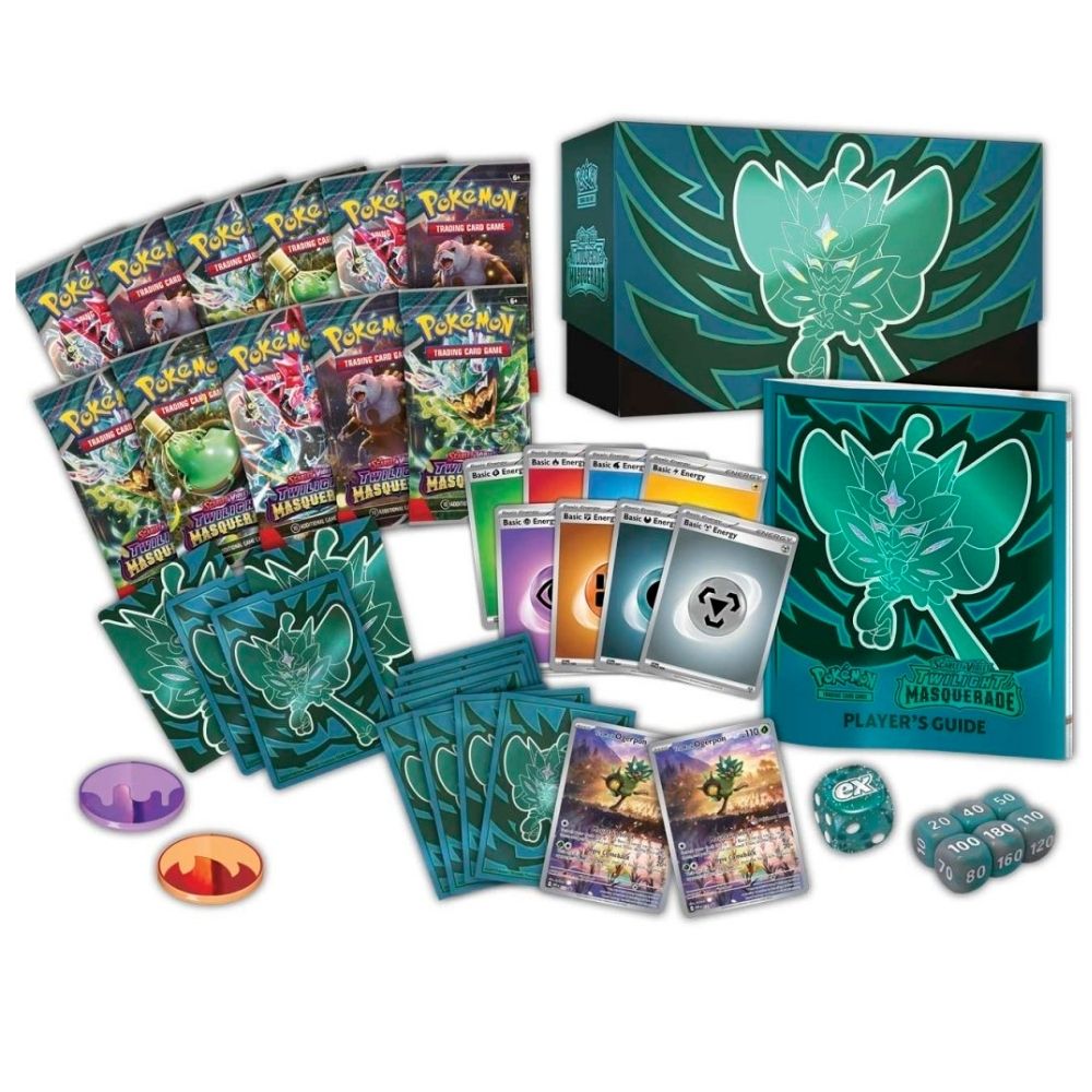 Scarlet & Violet-Twilight Masquerade Pokémon Center Elite Trainer Box image 1