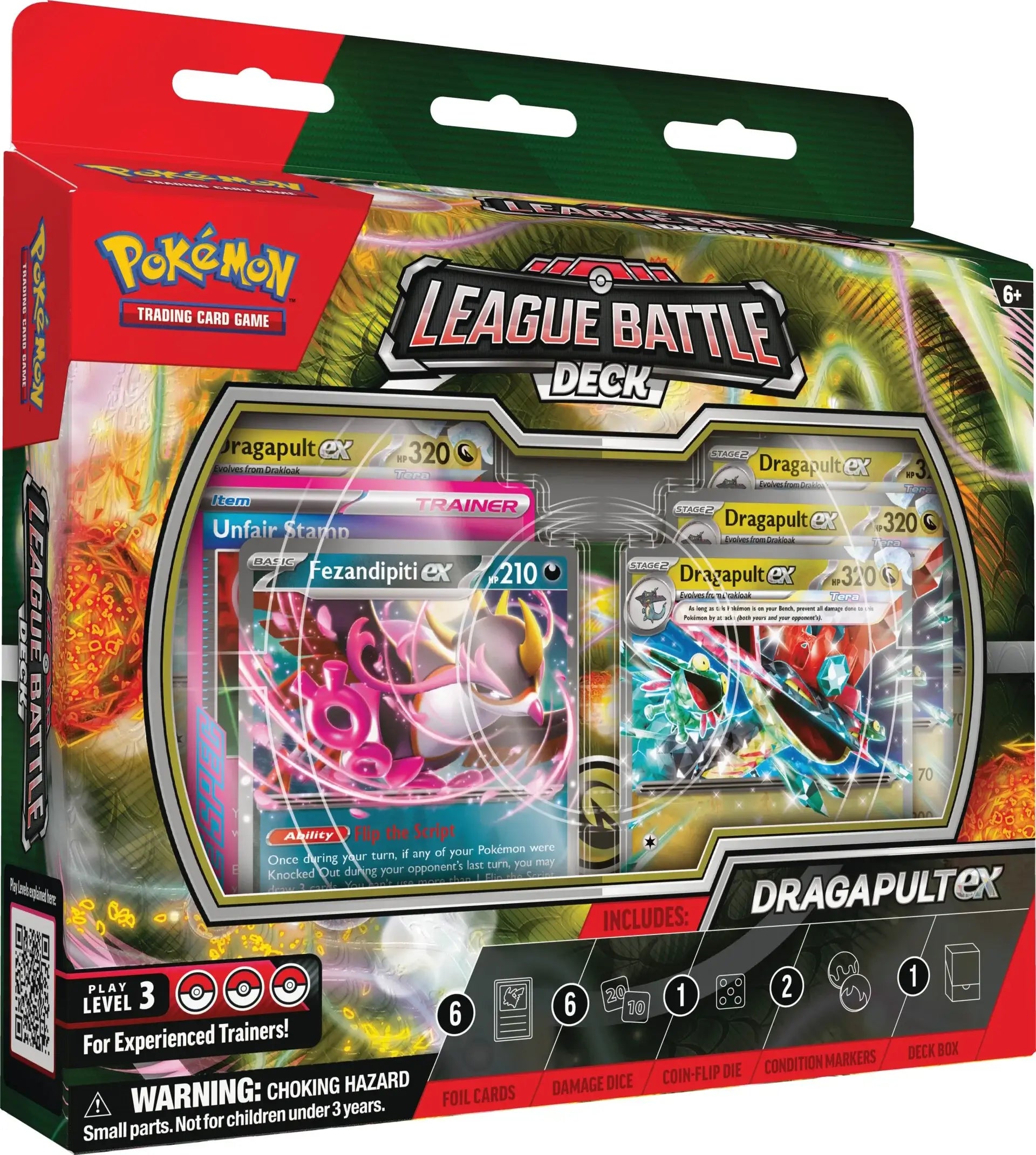 Battle Decks League Dragapult/Fez
