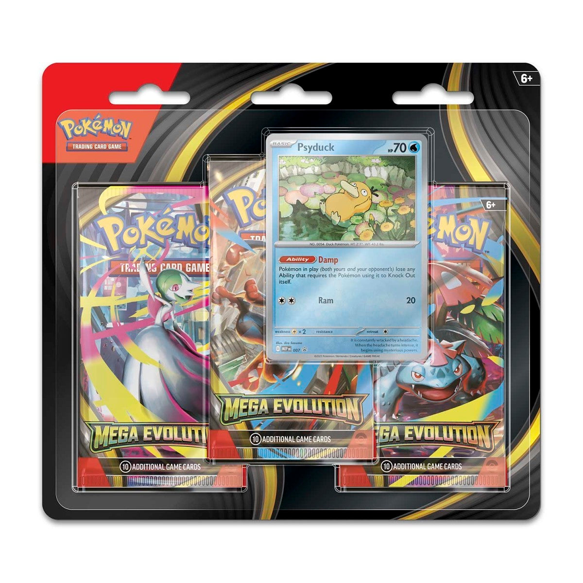 Mega Evolution 3p Blister