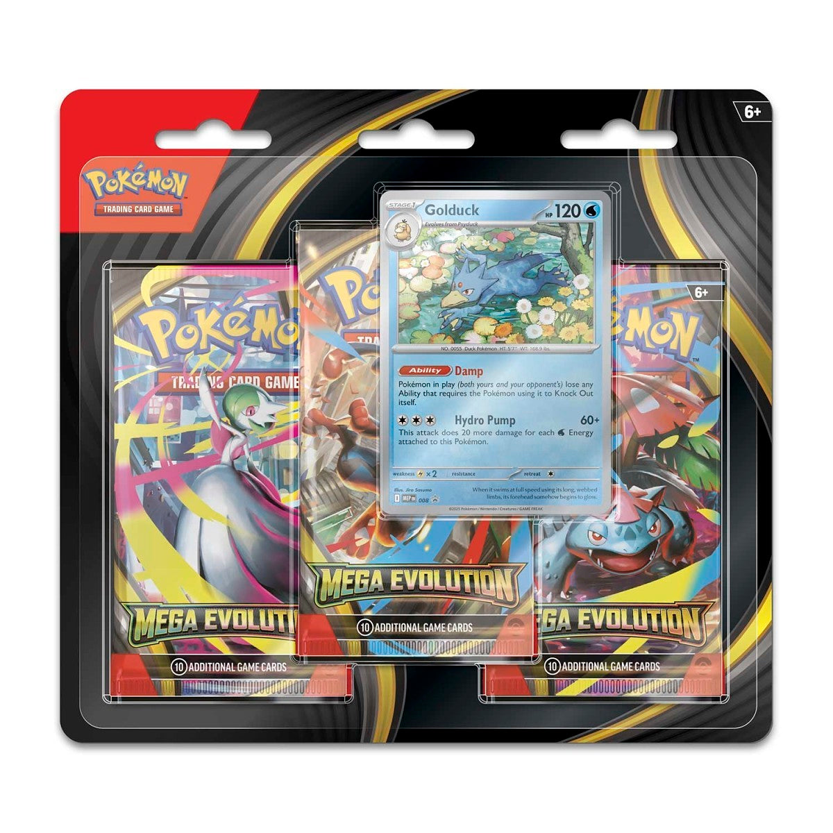 Mega Evolution 3p Blister