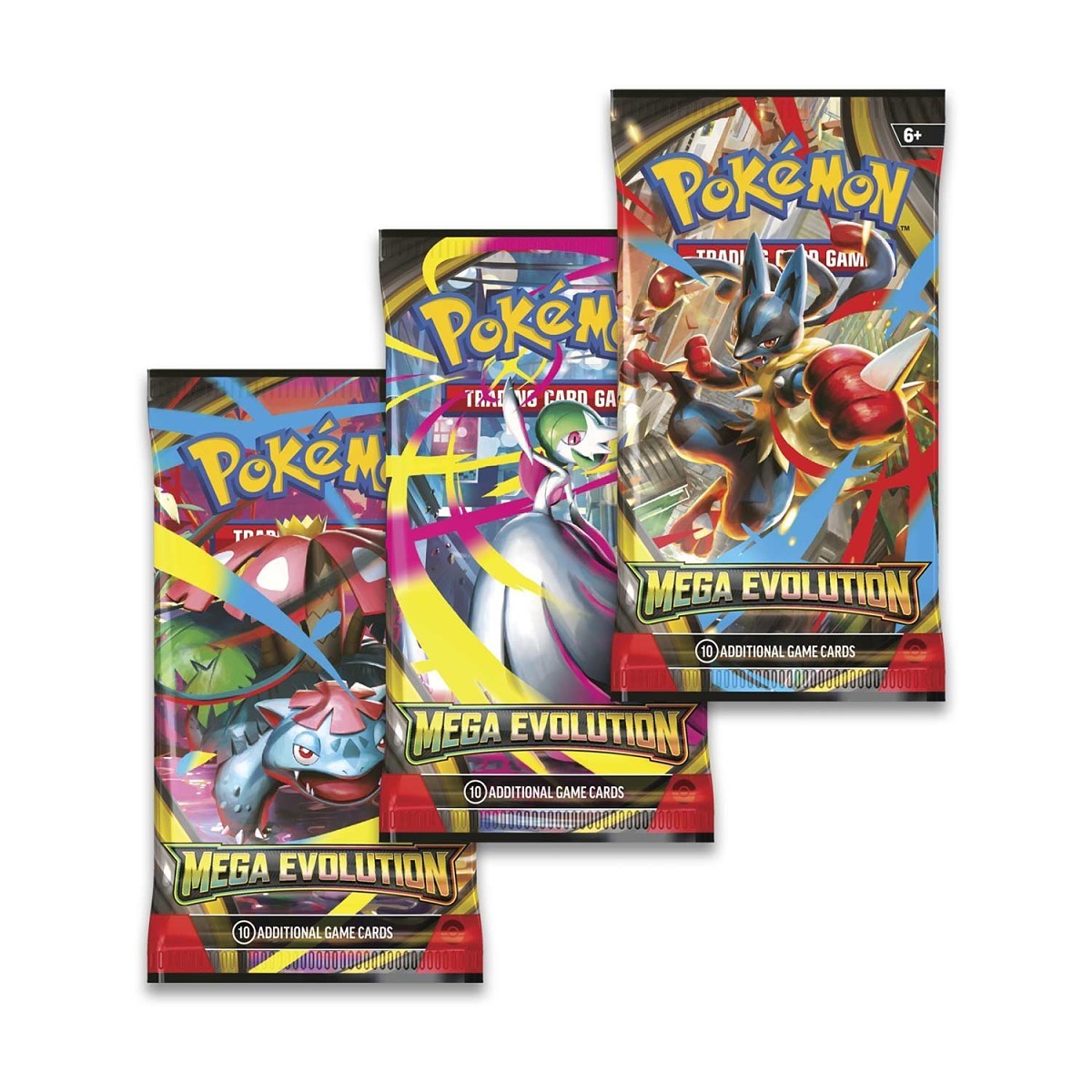 Mega Evolution 3p Blister