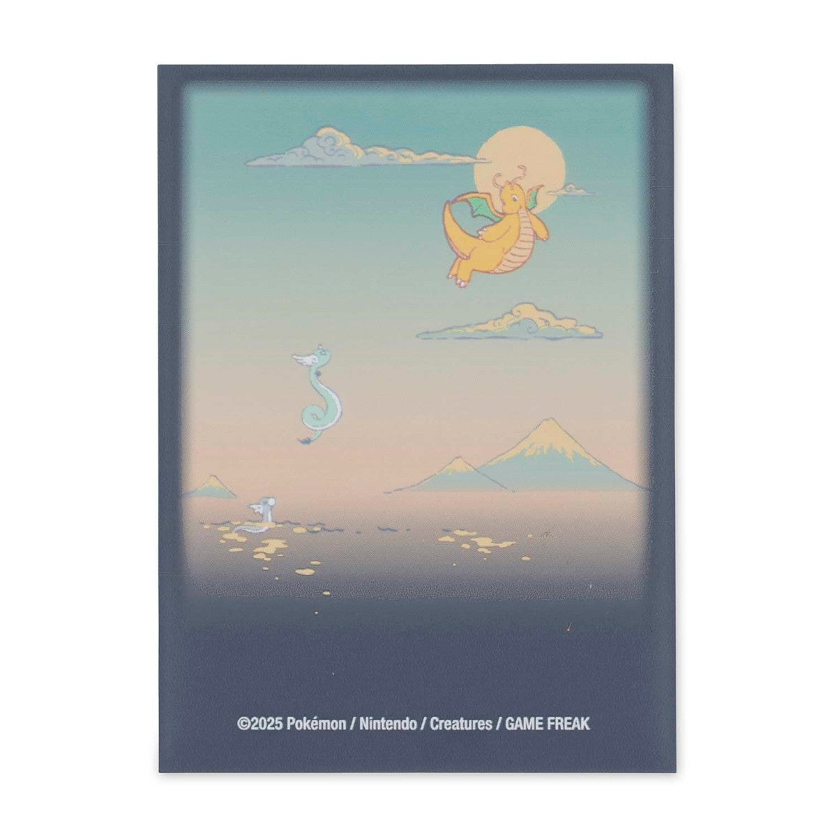 Deck sleeves Type Dragonite moon