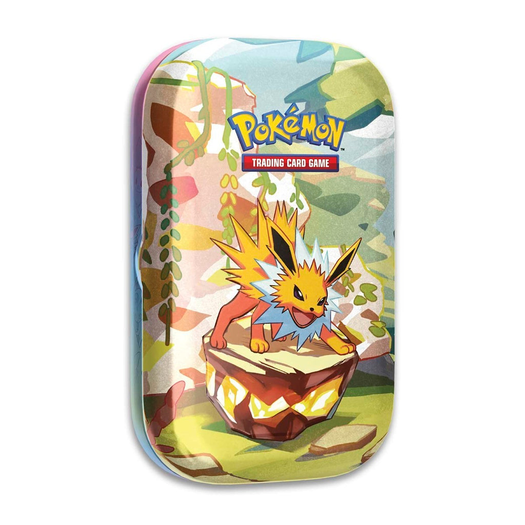 Prismatic Evolutions Mini Tin (Assorted)