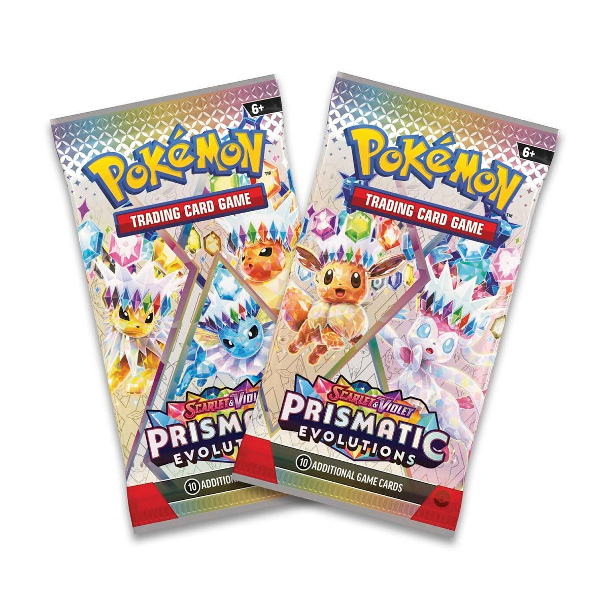 Prismatic Evolutions Pack