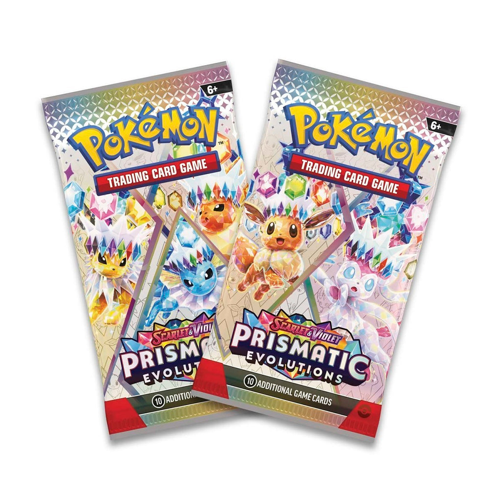 Prismatic Evolutions Mini Tin (Assorted)