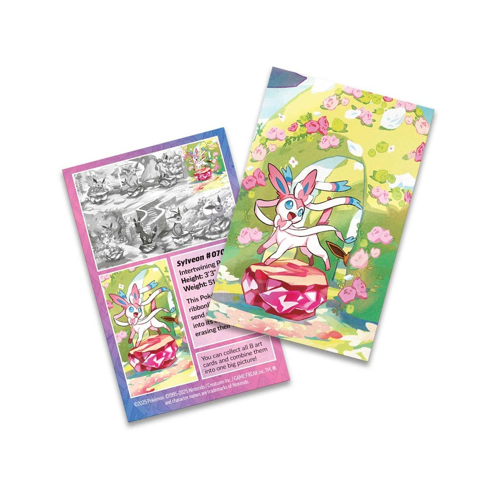 Prismatic Evolutions Mini Tin (Assorted)