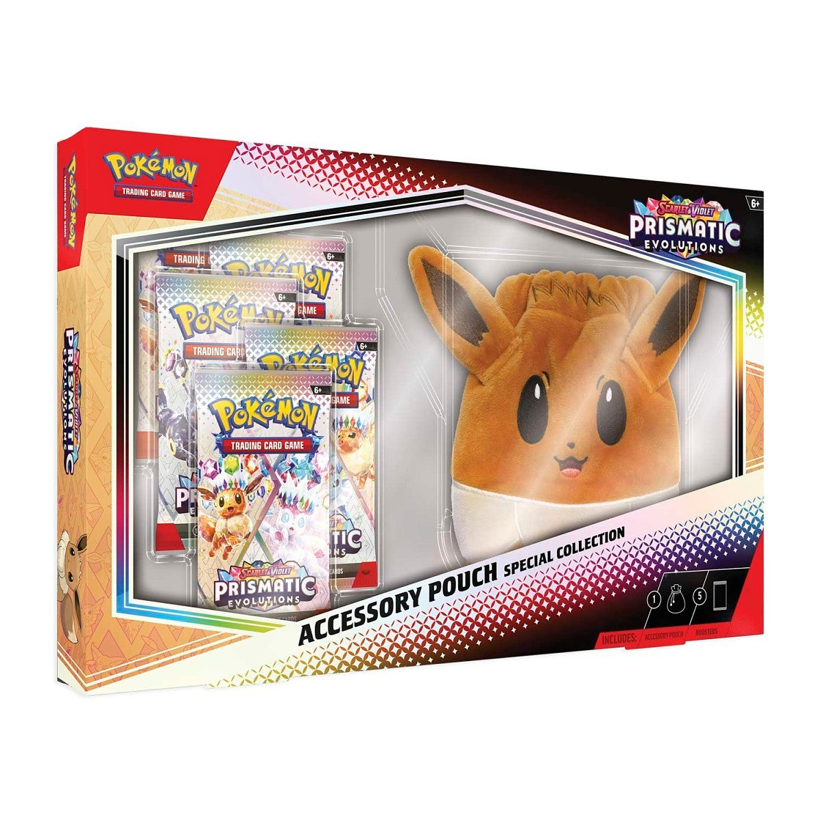 Prismatic Evolutions Collection Accessory