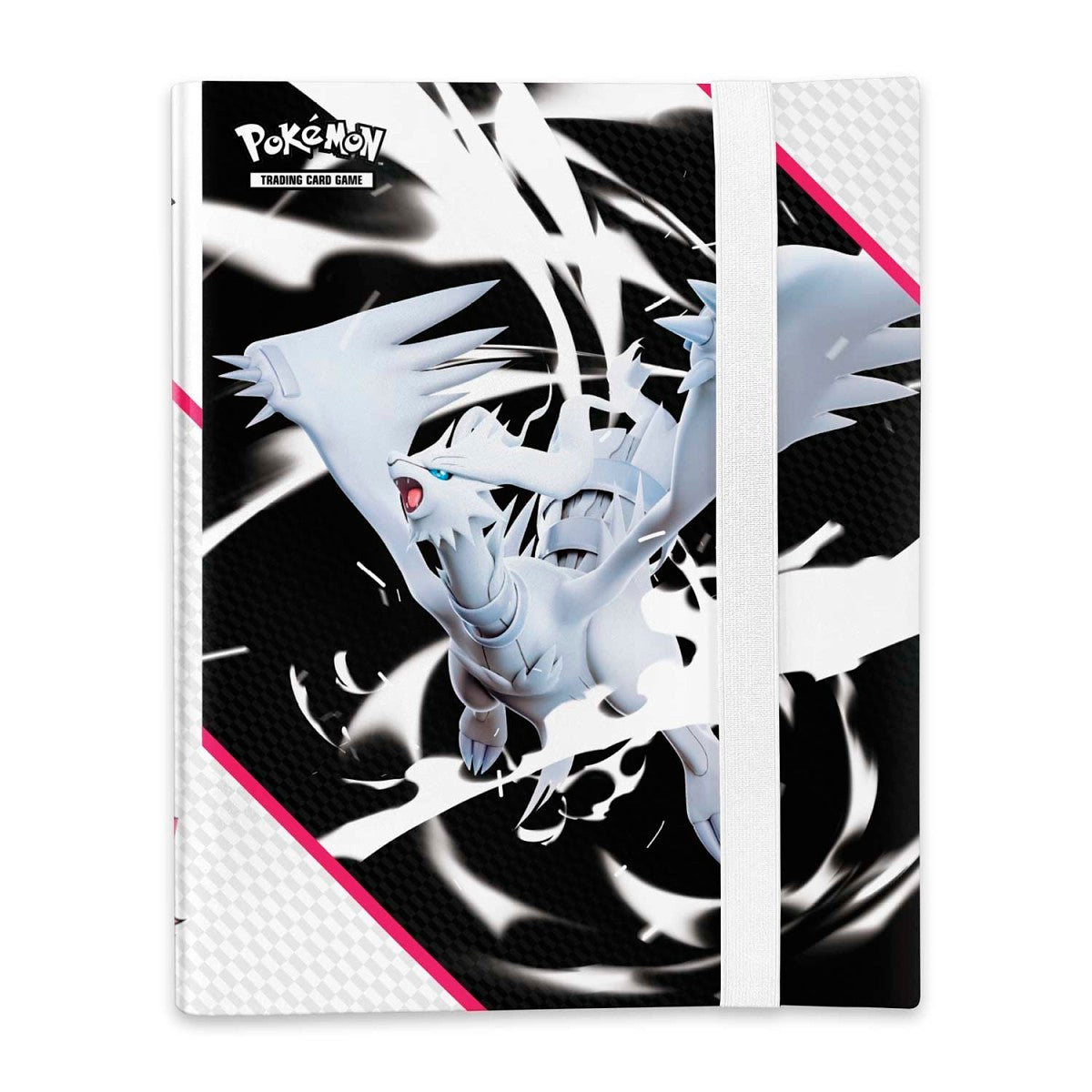 White Flare Binder Collection