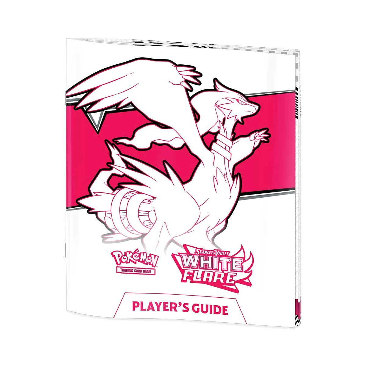 White Flare Pokemon Center Elite Trainer Box