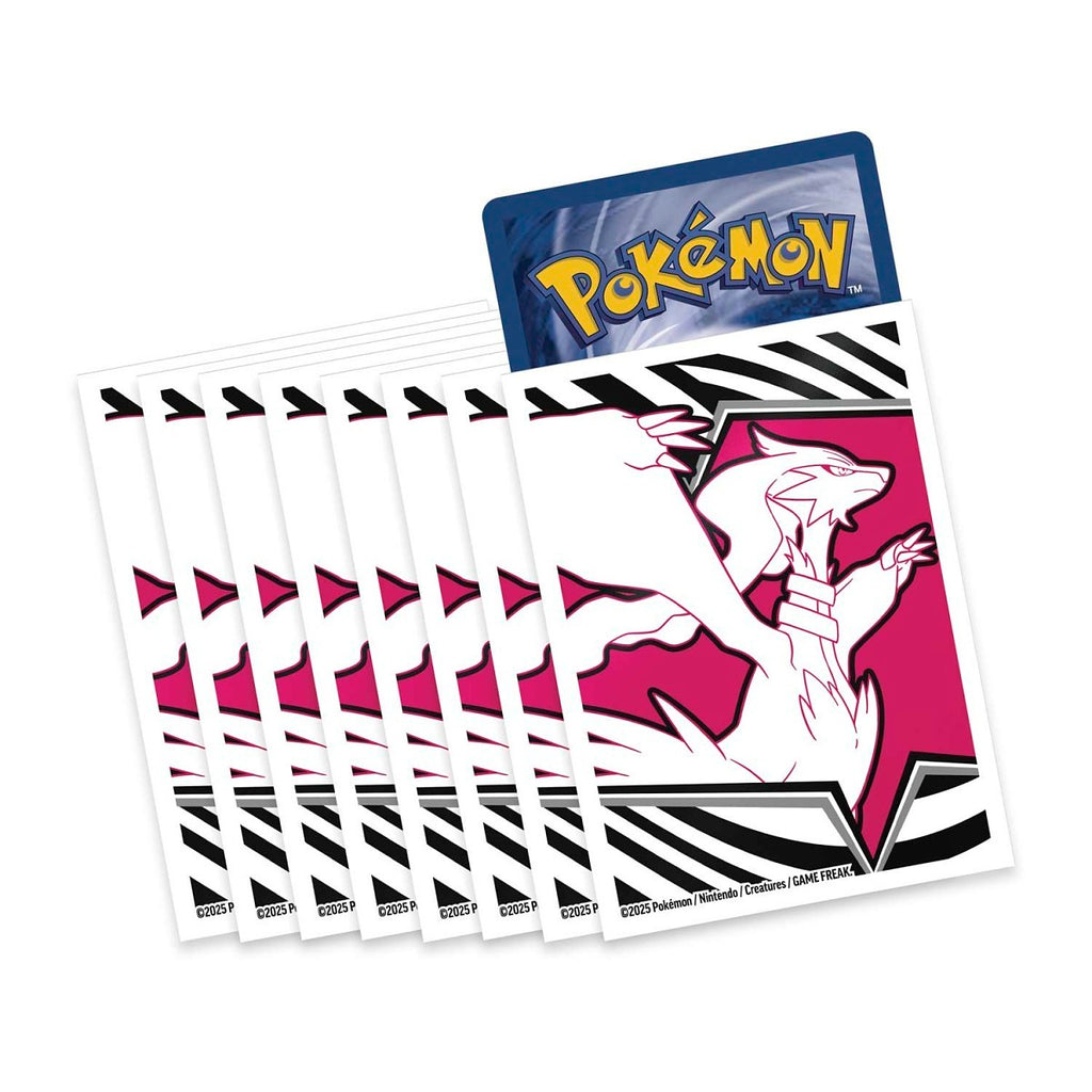 White Flare Pokemon Center Elite Trainer Box