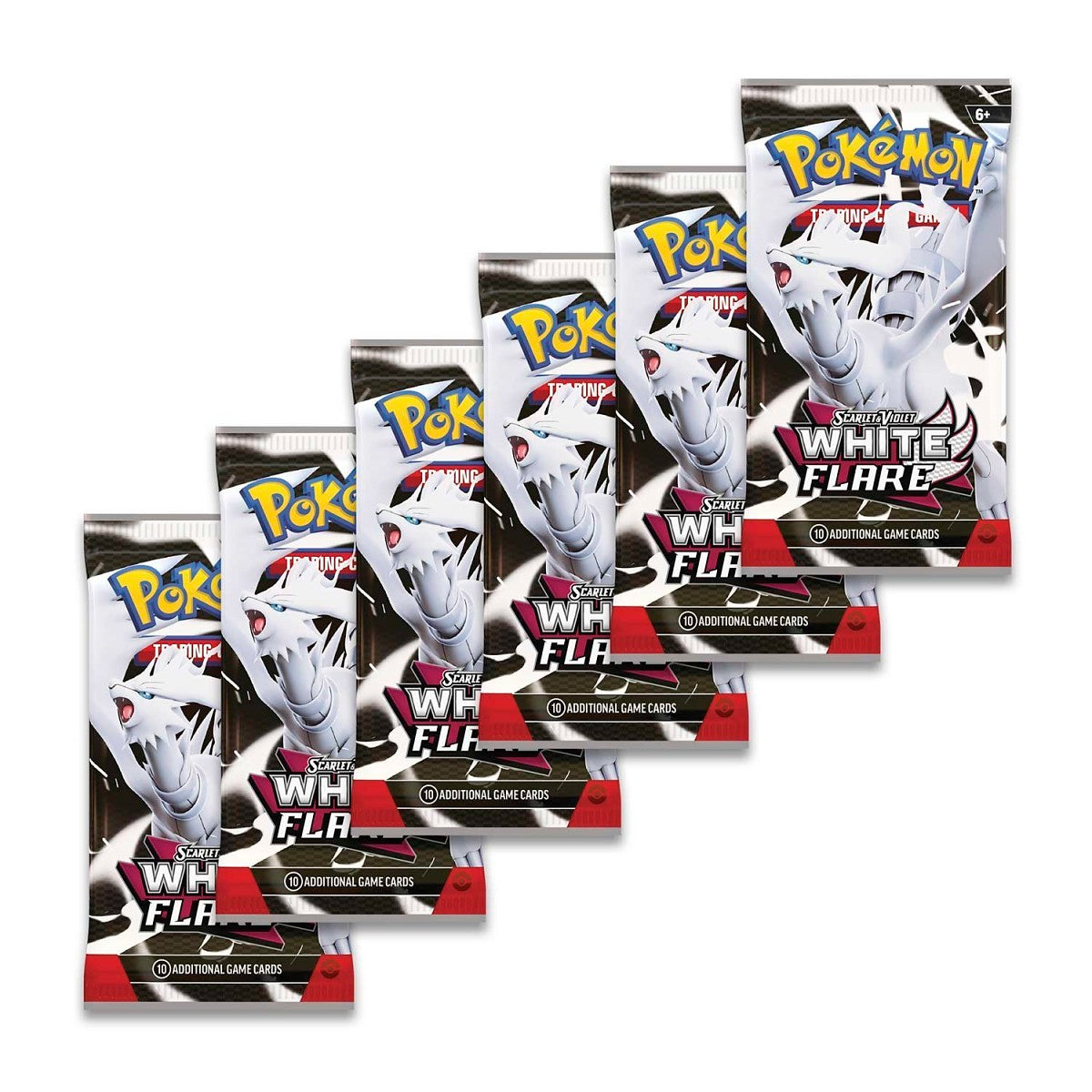 White Flare Booster Bundle
