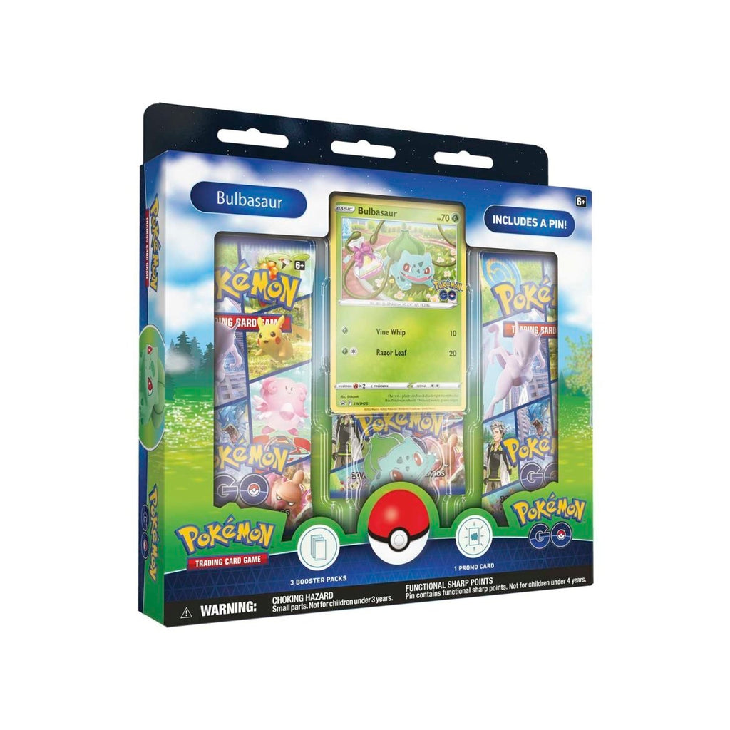 Pokemon Go Pin Collection (Bulbasaur)