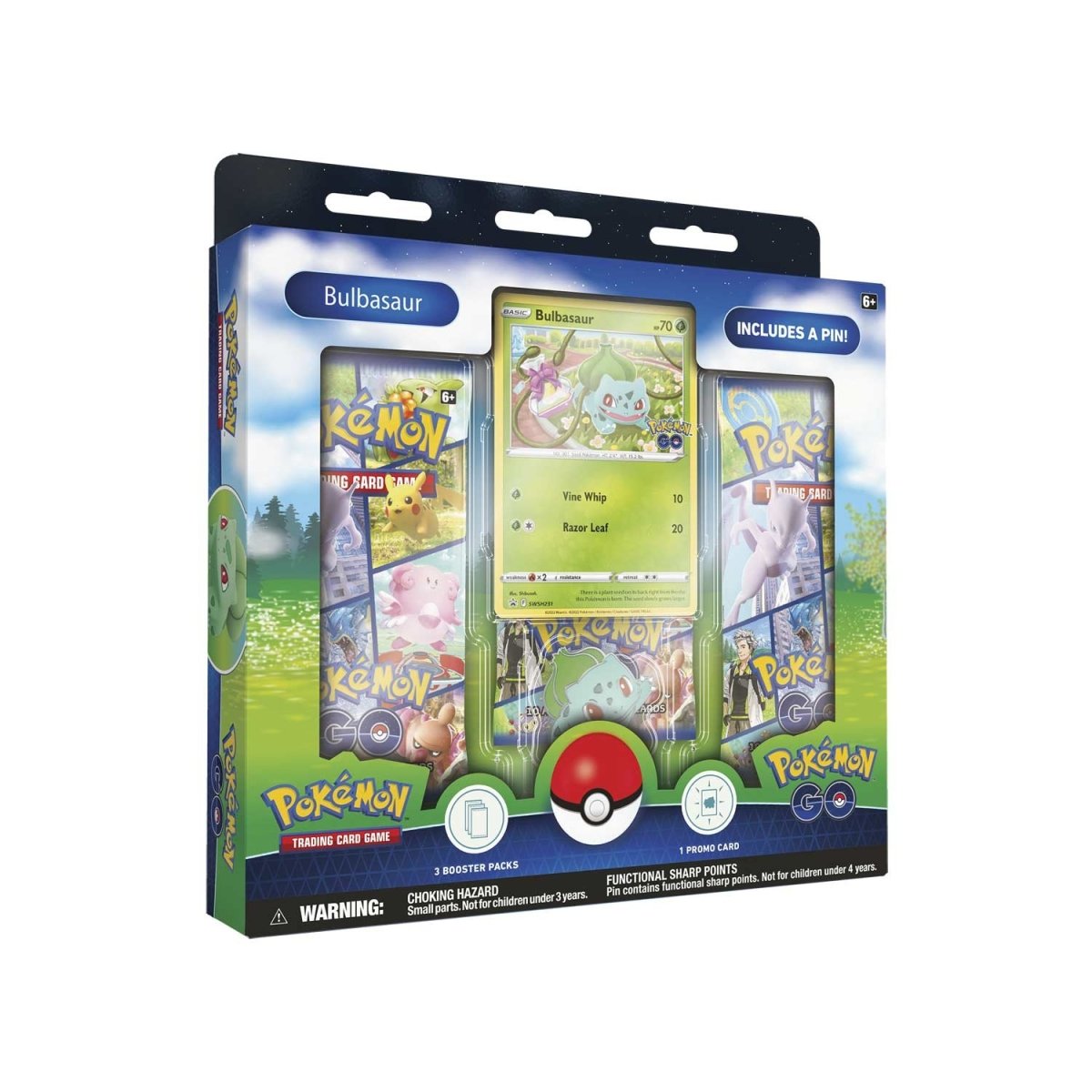 Pokemon Go Pin Collection (Bulbasaur)