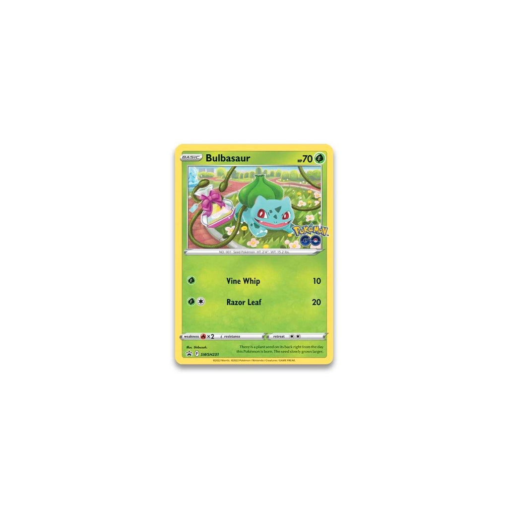 Pokemon Go Pin Collection (Bulbasaur)