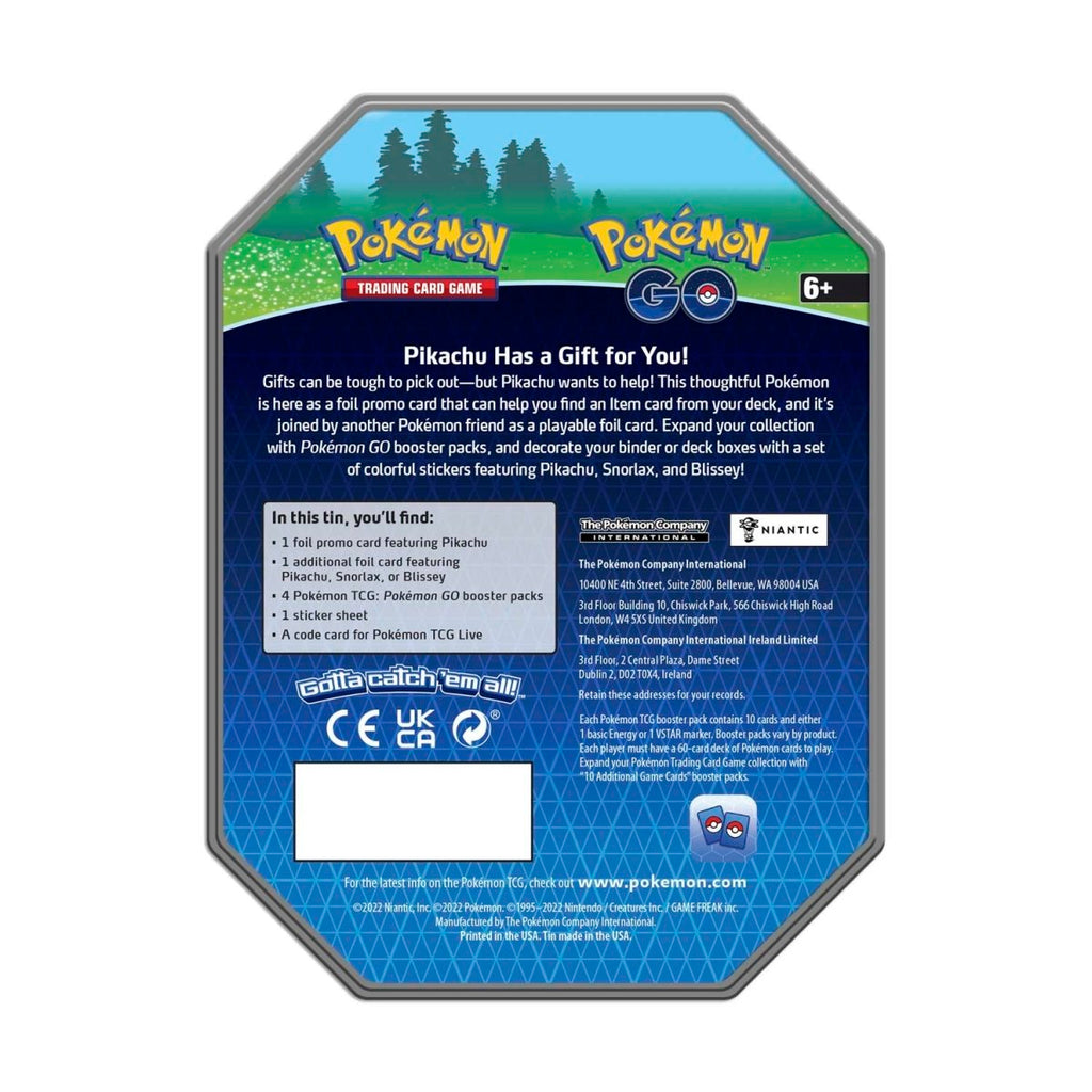 Pokemon Go Tin - Blissey