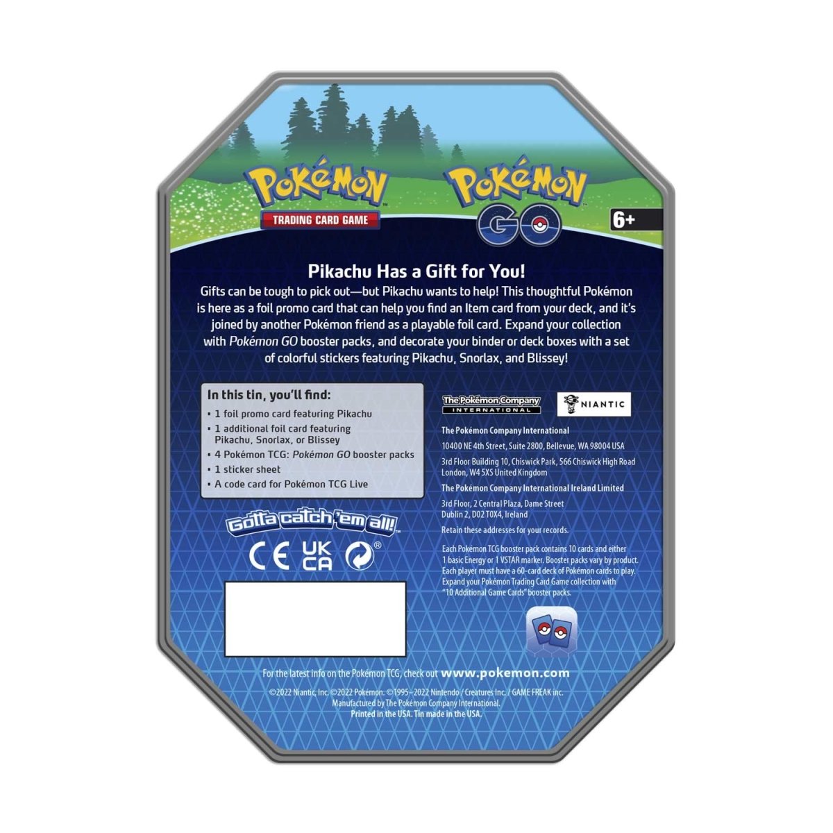 Pokemon Go Tin - Blissey