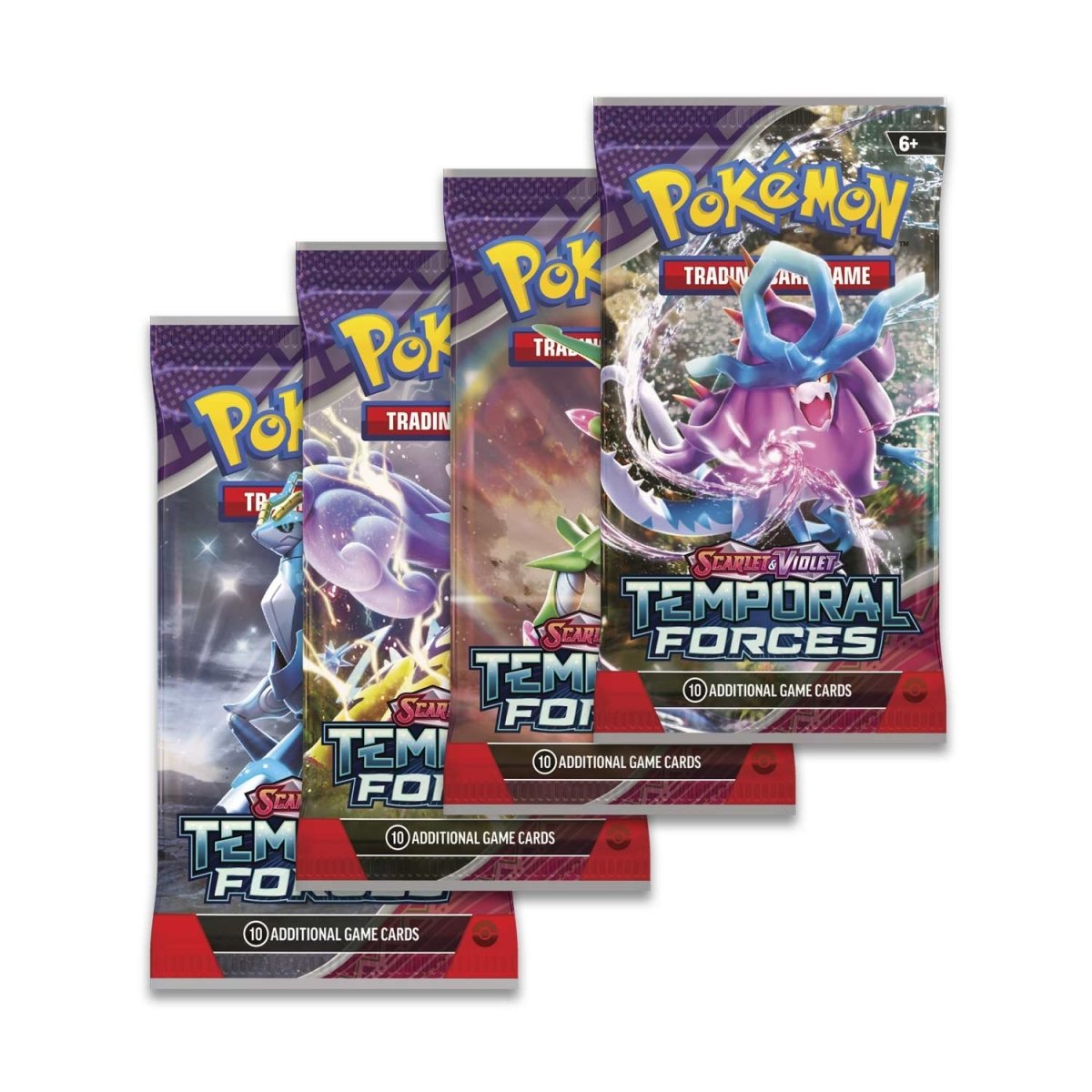 Temporal Forces Pack