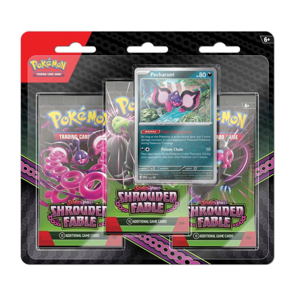 Shrouded Fable 3p Blister