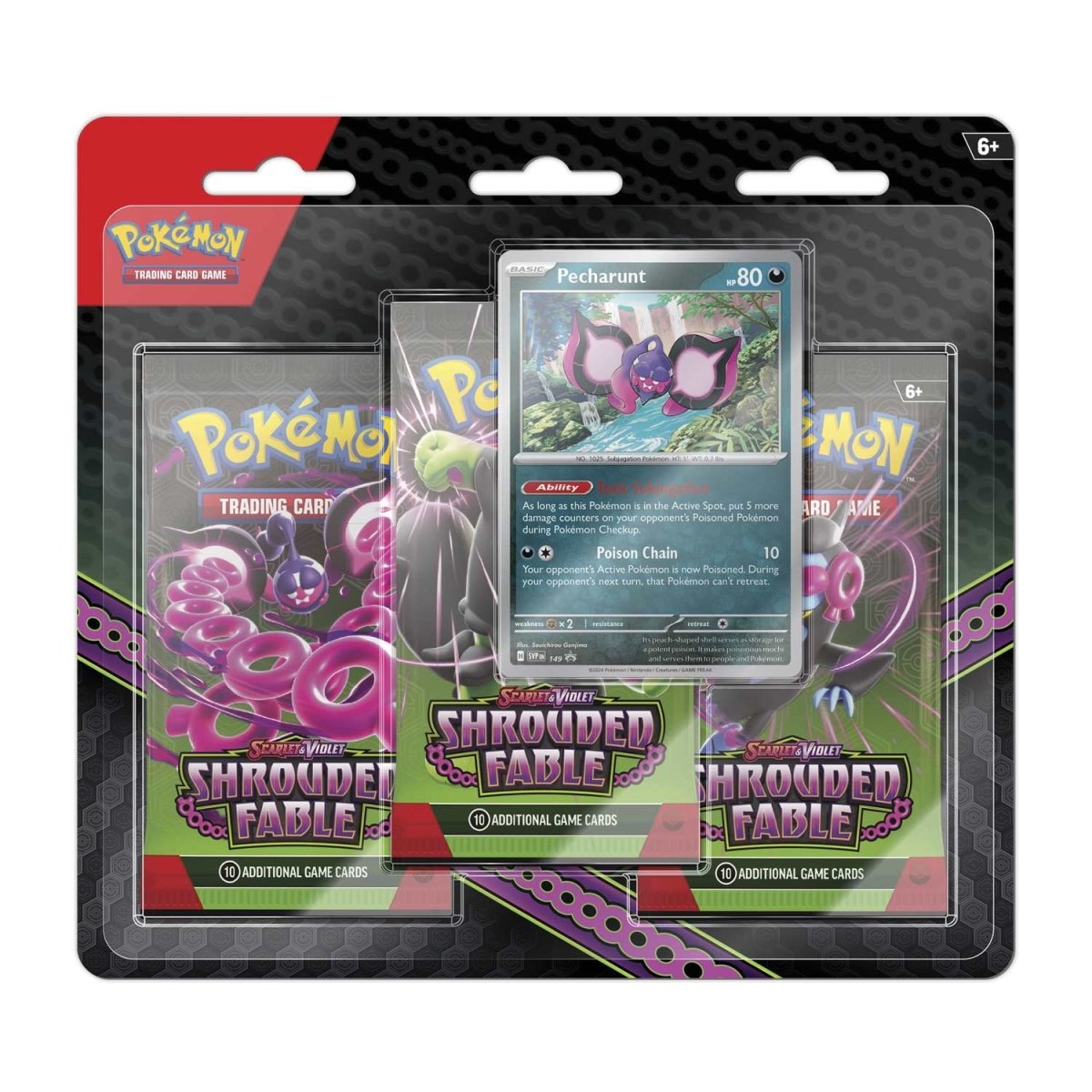 Shrouded Fable 3p Blister