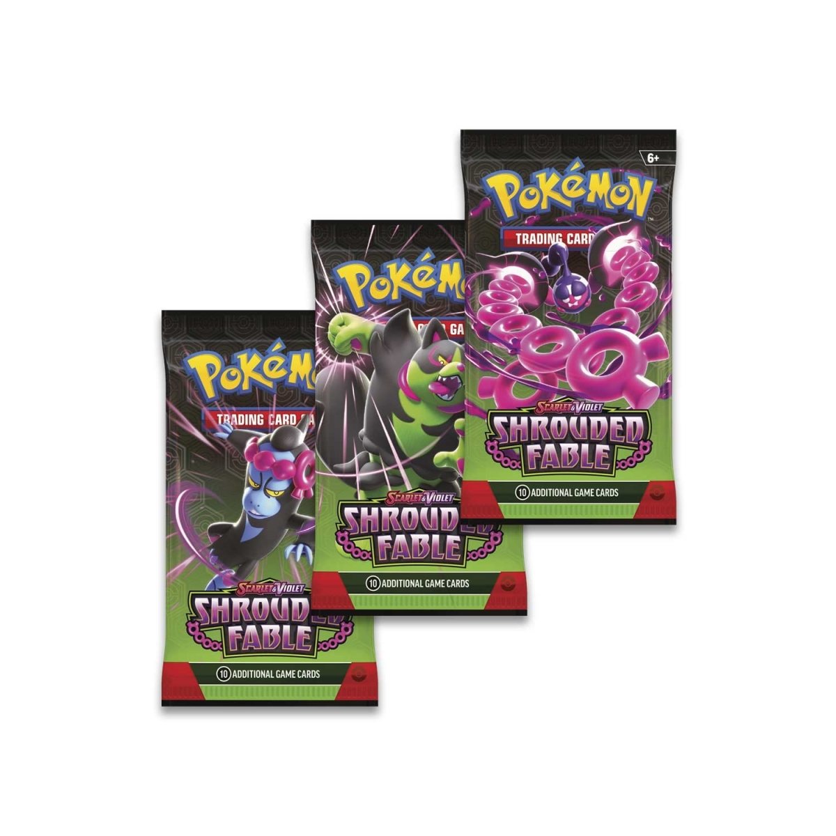 Shrouded Fable 3p Blister