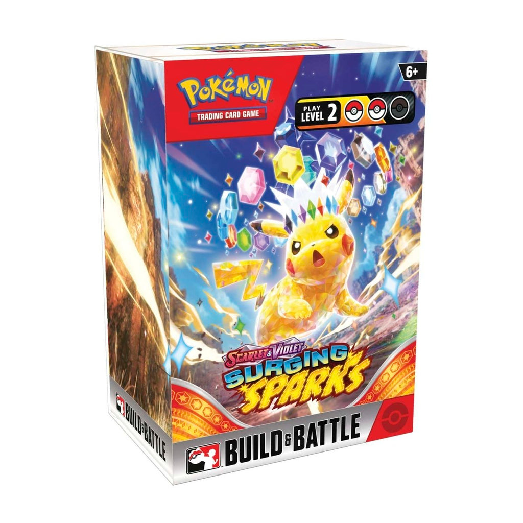 Surging Sparks Build N Battle