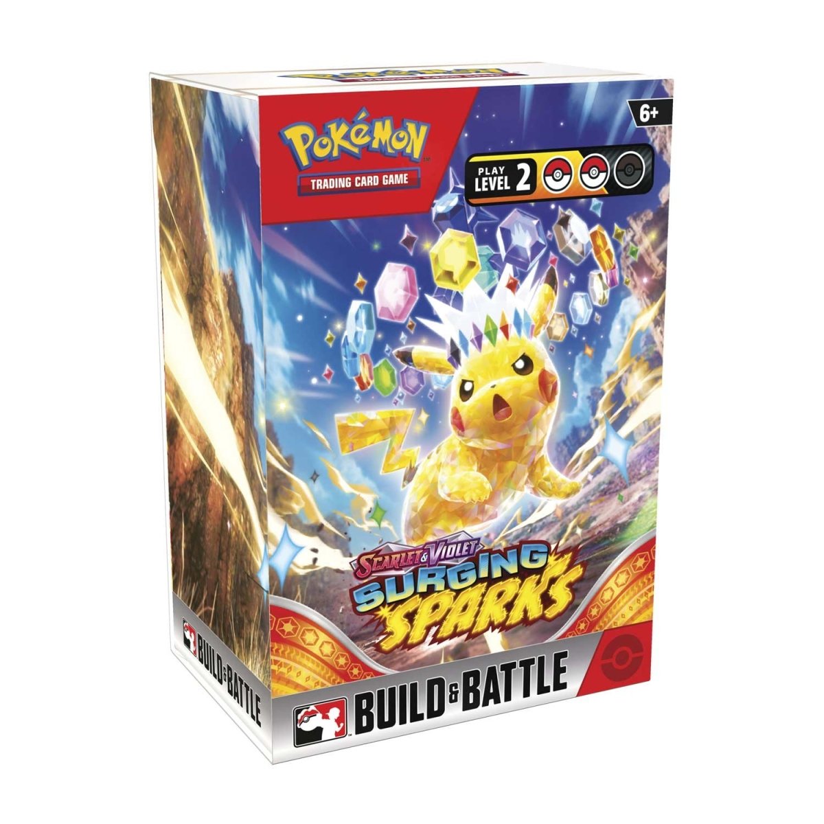 Surging Sparks Build N Battle