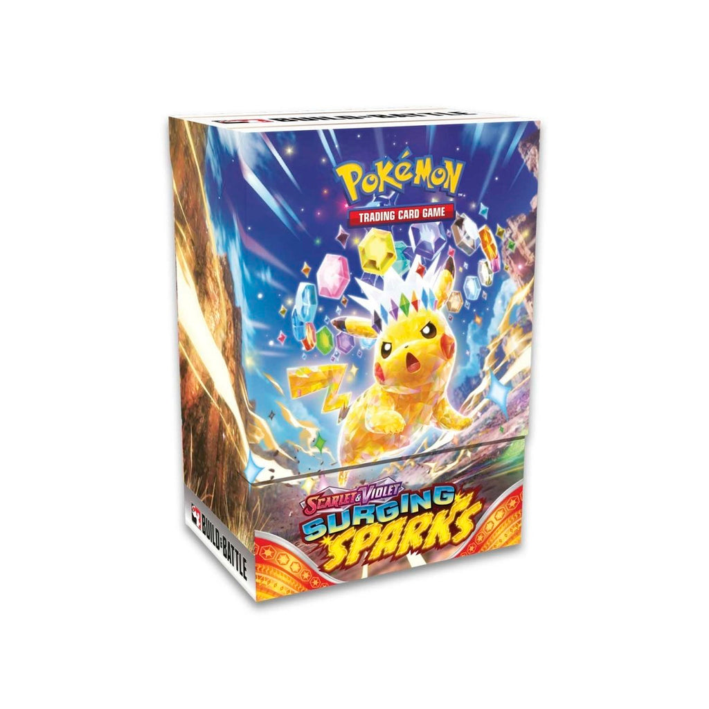 Surging Sparks Build N Battle