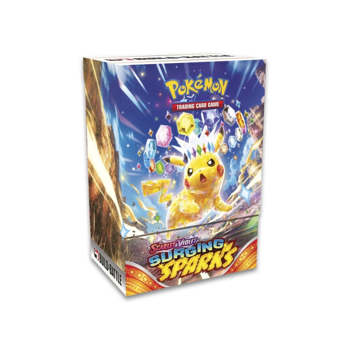 Surging Sparks Build N Battle