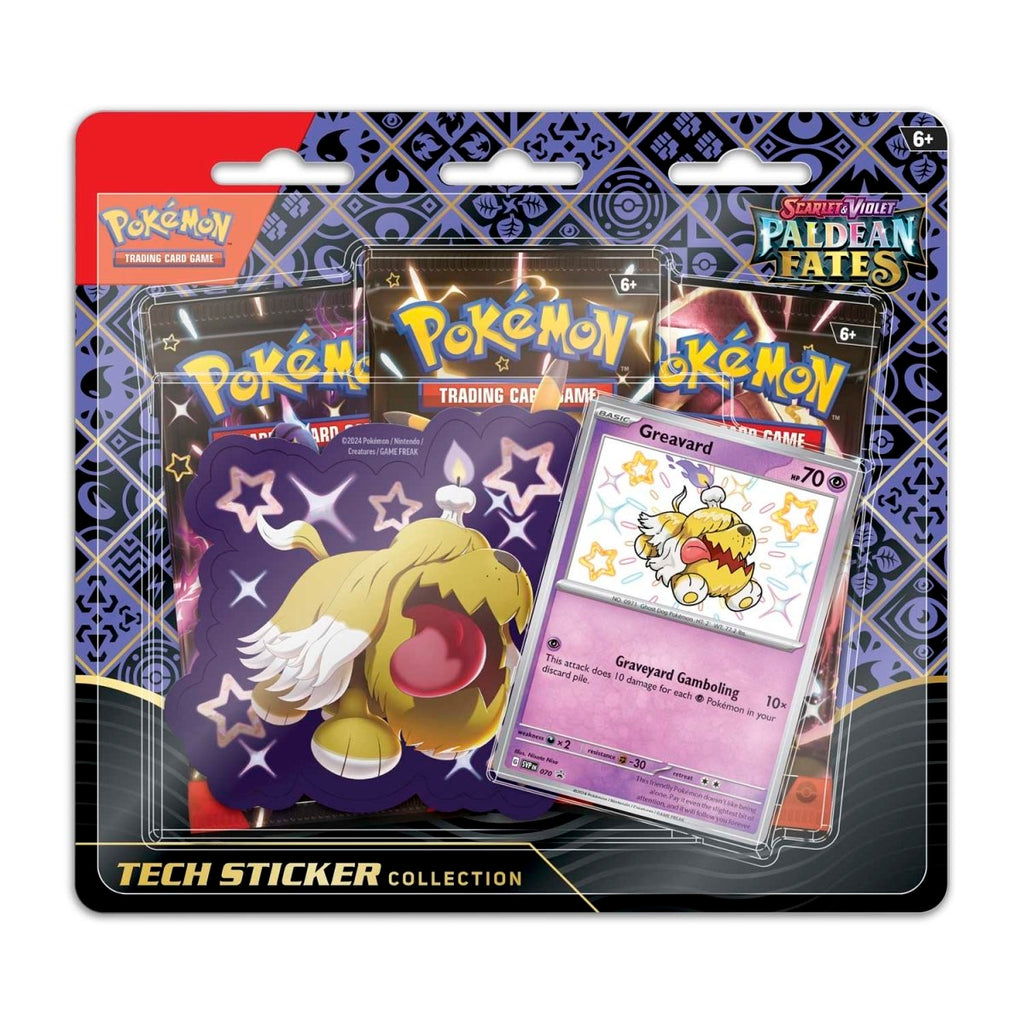 Paldean Fates Sticker Collection