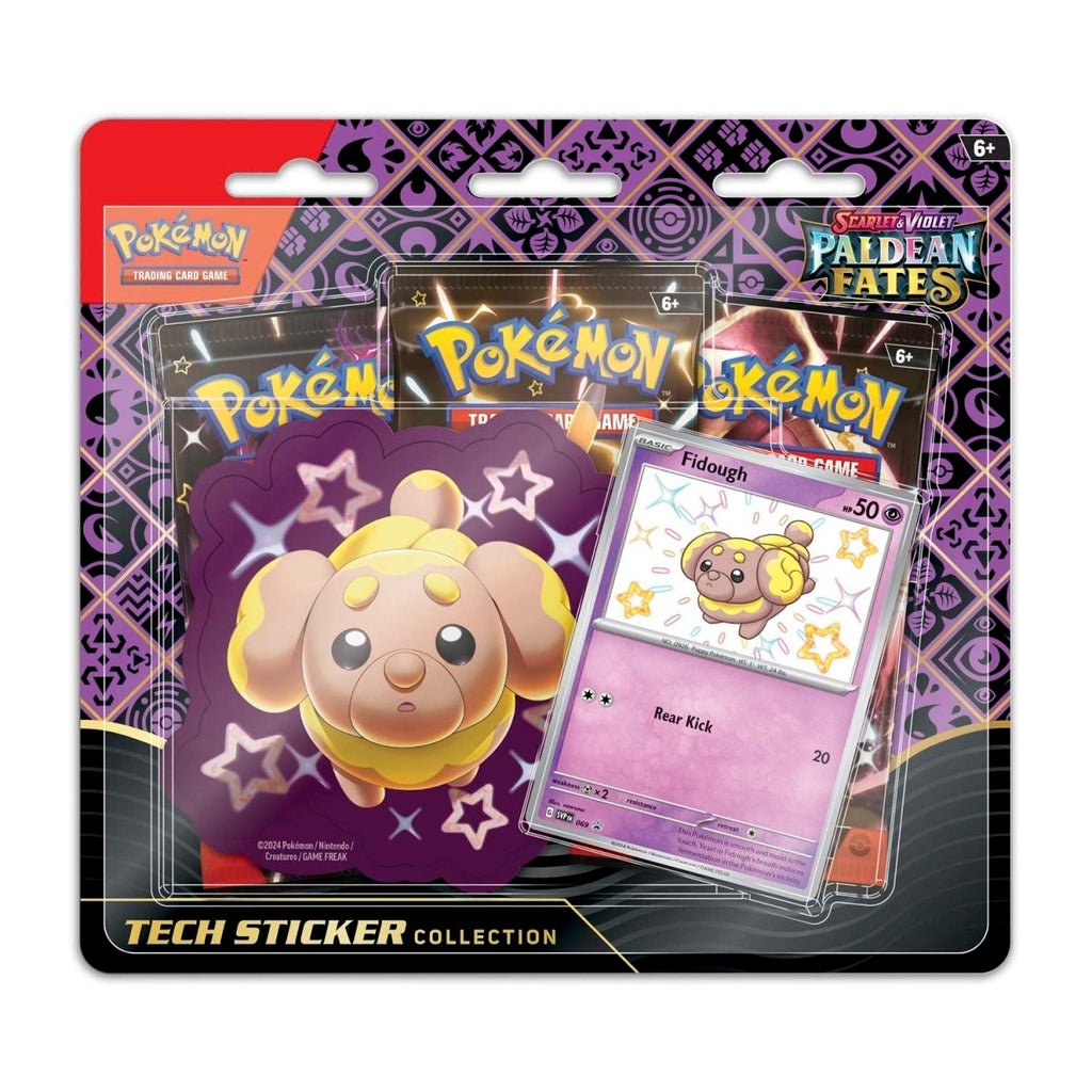 Paldean Fates Sticker Collection