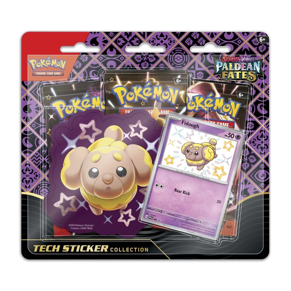 Paldean Fates Sticker Collection