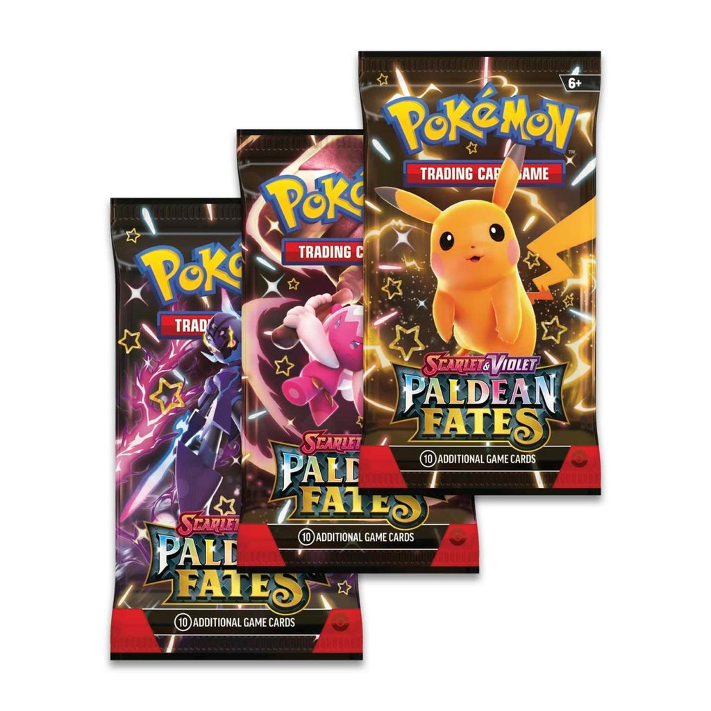 Paldean Fates Sticker Collection