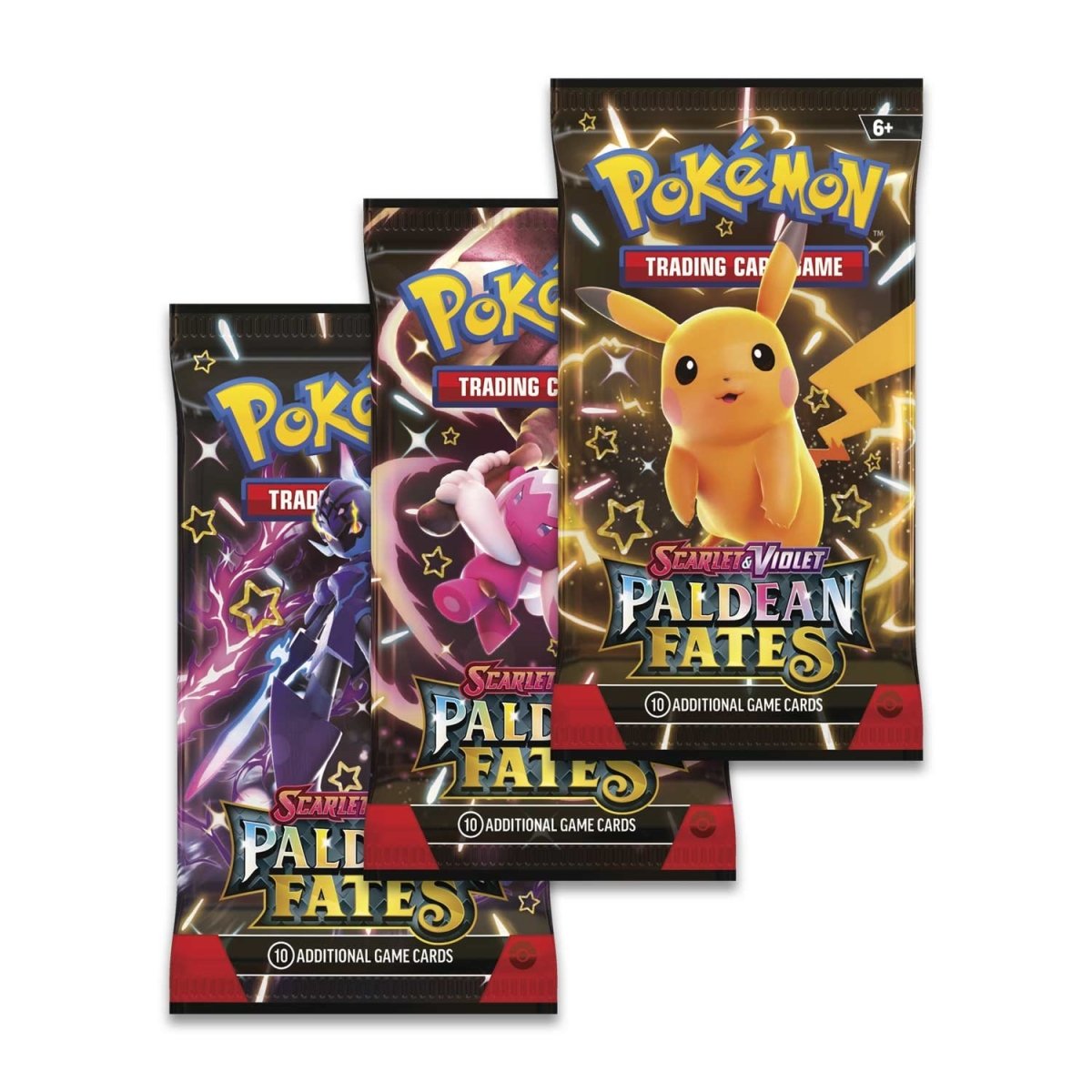 Paldean Fates Sticker Collection