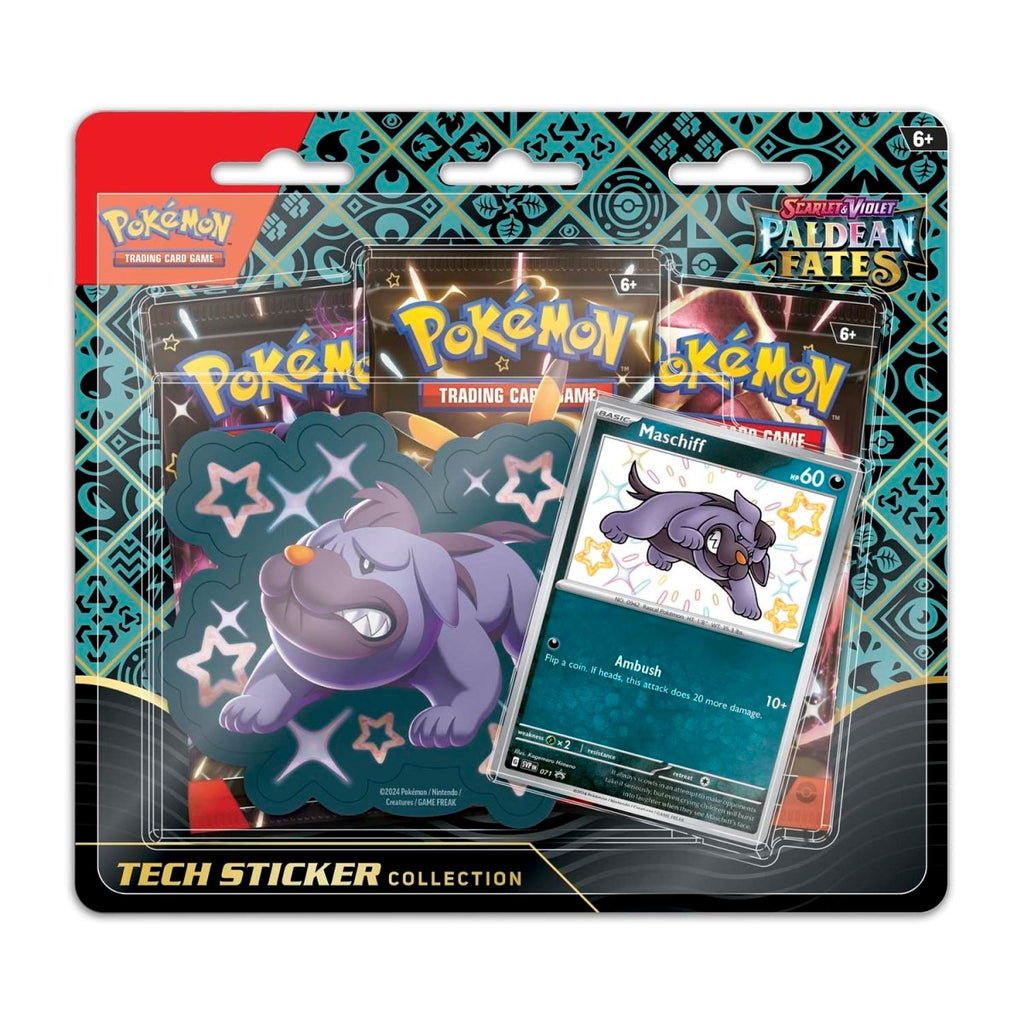 Paldean Fates Sticker Collection