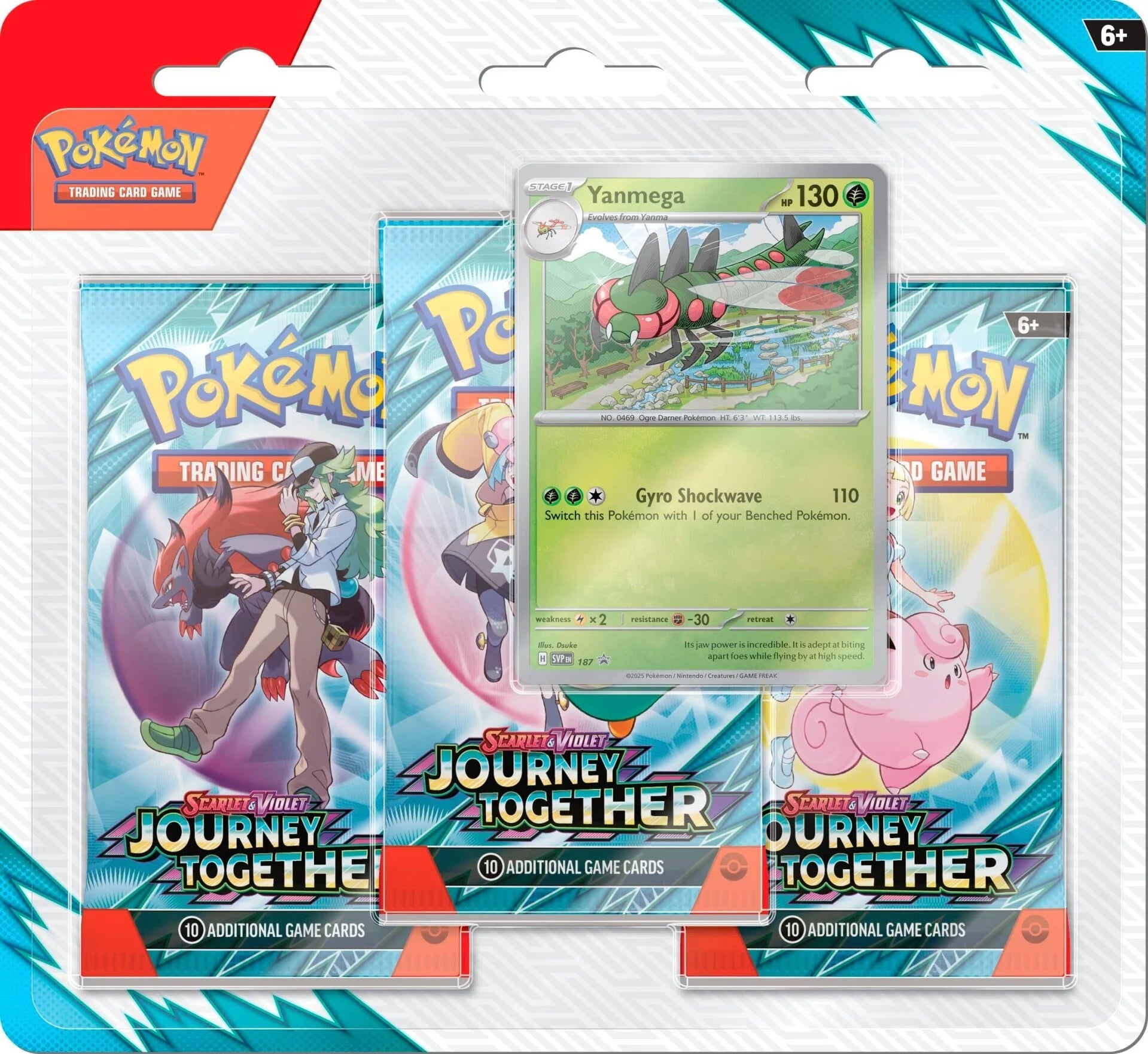 Journey Together 3p Blister