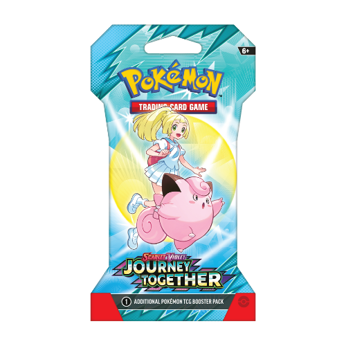 Journey Together Sleeved Pack