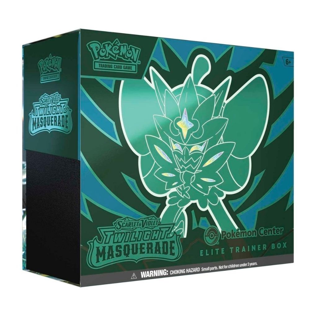 Scarlet & Violet-Twilight Masquerade Pokémon Center Elite Trainer Box image 0