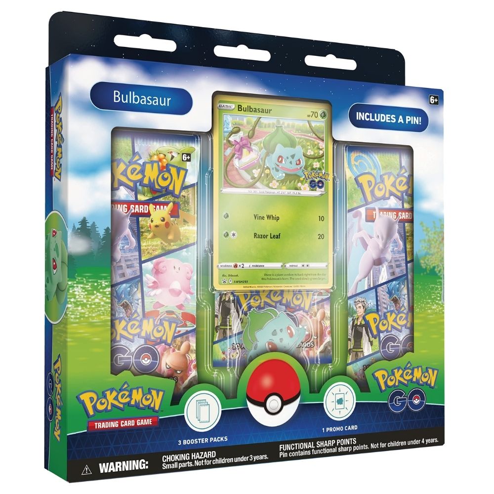 Pokémon GO Pin Collection (Bulbasaur) image 0