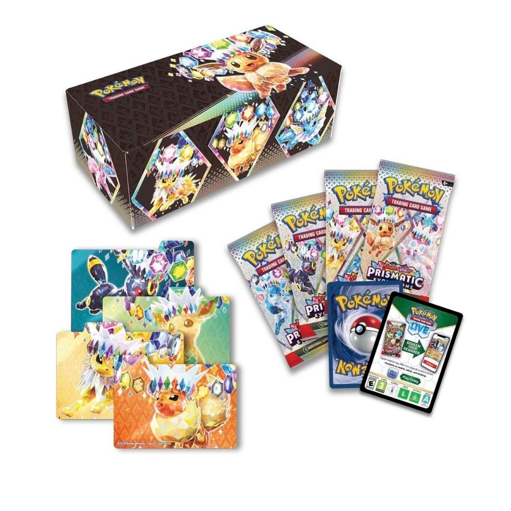 Pokémon TCG: Scarlet & Violet-Prismatic Evolutions Surprise Box image 2
