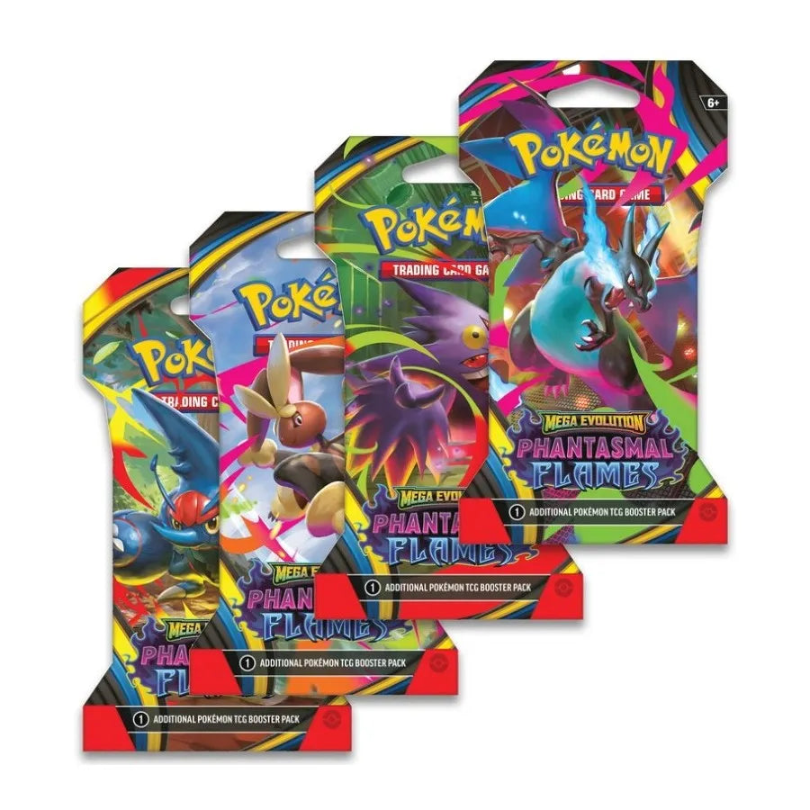 Phantasmal Flames Sleeved Pack (assorted art)